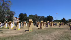 Beichtmöglichkeit beim Weltjugendtag 2023 / © Elena Hong (DR)