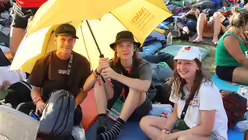 Abendvigil auf dem Campo da Graca  / © Elena Hong (DR)