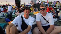 Übernachten auf dem Campo da Graca  / © Elena Hong (DR)