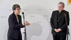 Beate Gilles und Georg B&auml;tzing (DR)