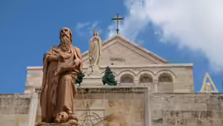 Kathrinenkirche in Jerusalem / © Sonja Geus (DR)