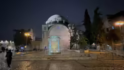 Die Synagoge Hurva / © Sonja Geus (DR)