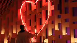 Vigil mit Entz&uuml;ndung des Altenberger Lichts (DR)