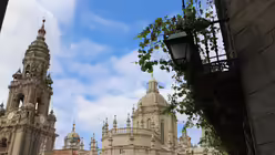 Eindr&uuml;cke der Kathedrale de Santiago. / &copy; Sonja Geus (DR)