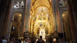 Eindr&uuml;cke der Kathedrale de Santiago. / &copy; Sonja Geus (DR)