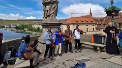 Musiker aus aller Welt  auf dem Katholikentag 2026 / &copy; Johannes Schr&ouml;er (DR)
