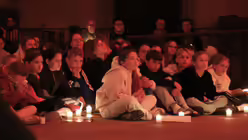 Vigil mit Entz&uuml;ndung des Altenberger Lichts (DR)