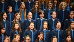 M&auml;dchenchor am K&ouml;lner Dom / &copy; Beatrice Tomasetti (DR)