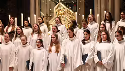 Mädchenchor am Kölner Dom / © Beatrice Tomasetti (DR)