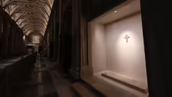 Papst Franziskus' Grab ist in der Basilika Santa Maria Maggiore / &copy; Vatican Media (dpa)