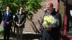 Am Ende gehe es im Dom immer um ein großes Miteinander zur Ehre Gottes, sagt der Kardinal in seiner Dankansprache / © Beatrice Tomasetti (DR)