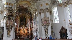 Das innere der Wieskirche in Oberbayern.  / © Oliver Kelch (DR)