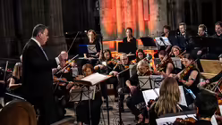 Abschiedskonzert von Chordirektor Winfried Krane im K&ouml;lner Dom / &copy; Nicolas Ottersbach (DR)