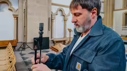 Florian Bechte - Tonmeister / © Nicolas Ottersbach (DR)