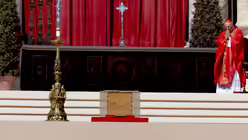 Papst Franziskus gestorben - Beisetzung (dpa)