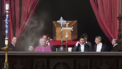 Papst Franziskus gestorben - Beisetzung (dpa)