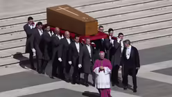Papst Franziskus gestorben - Beisetzung (dpa)