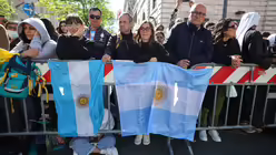 Trauerfeier f&uuml;r Papst Franziskus (dpa)