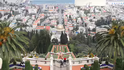 Persische Gärten in Haifa / © Sonja Geus (DR)