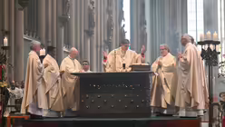 Kardinal Woelki im Pontifikalamt beim Abschluss des Glaubensfests "kommt und seht" / © Beatrice Tomasetti (DR)