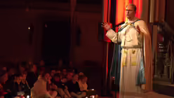 Vigil mit Entz&uuml;ndung des Altenberger Lichts (DR)