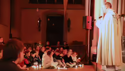 Vigil mit Entz&uuml;ndung des Altenberger Lichts (DR)