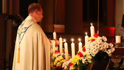 Vigil mit Entz&uuml;ndung des Altenberger Lichts (DR)