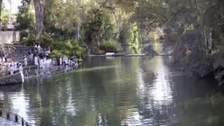 Taufstele Yardenit am Jordan / © Sonja Geus (DR)