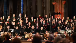 Abschiedskonzert von Chordirektor Winfried Krane im K&ouml;lner Dom / &copy; Beatrice Tomasetti (DR)