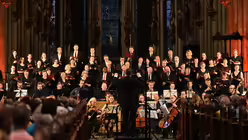 Abschiedskonzert von Chordirektor Winfried Krane im K&ouml;lner Dom / &copy; Beatrice Tomasetti (DR)