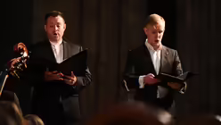 Abschiedskonzert von Chordirektor Winfried Krane im K&ouml;lner Dom / &copy; Beatrice Tomasetti (DR)