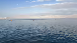 Badestelle am Toten Meer / © Sonja Geus (DR)