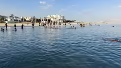 Badestelle am Toten Meer / © Sonja Geus (DR)