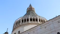 Verkündigungskirche in Nazareth / © Sonja Geus (DR)