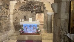 Verkündigungskirche in Nazareth / © Sonja Geus (DR)