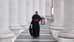 Vor dem Konklave (dpa)