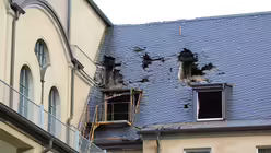 Sch&auml;den nach dem Brand (DR)