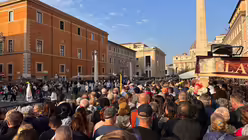 Generalaudienz mit dem Heiligen Vater, Papst Leo XIV. / © Moritz Mayer (DR)