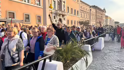 Generalaudienz mit dem Heiligen Vater, Papst Leo XIV. / © Moritz Mayer (DR)