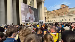 Generalaudienz mit dem Heiligen Vater, Papst Leo XIV. / © Moritz Mayer (DR)
