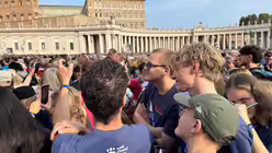 Generalaudienz mit dem Heiligen Vater, Papst Leo XIV. / © Moritz Mayer (DR)