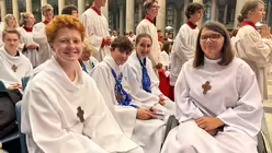 Abschlussmesse in der Basilika Sankt Paul vor den Mauern / © Moritz Mayer (DR)