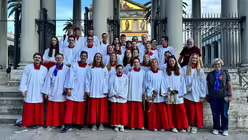 Abschlussmesse in der Basilika Sankt Paul vor den Mauern / © Moritz Mayer (DR)