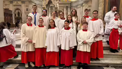 Abschlussmesse in der Basilika Sankt Paul vor den Mauern / © Moritz Mayer (DR)