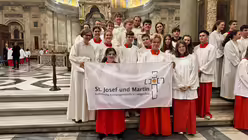 Abschlussmesse in der Basilika Sankt Paul vor den Mauern / © Moritz Mayer (DR)