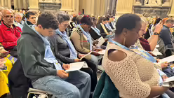  Pontifikalamt zur Eröffnung der Internationalen Romwallfahrt in der Lateranbasilika. / © Moritz Mayer (DR)