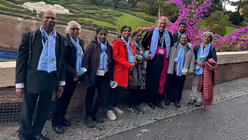 Lichterprozession durch die Vatikanischen G&auml;rten / &copy; Moritz Mayer (DR)