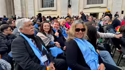 Audienz bei Papst Leo XIV. / © Moritz Mayer (DR)