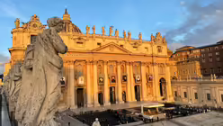 Audienz bei Papst Leo XIV. / © Moritz Mayer (DR)