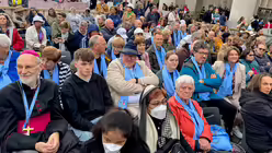 Audienz bei Papst Leo XIV. / © Moritz Mayer (DR)